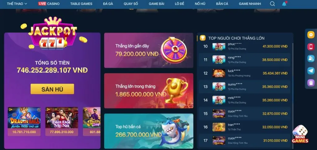 Casino trực tuyến người thật