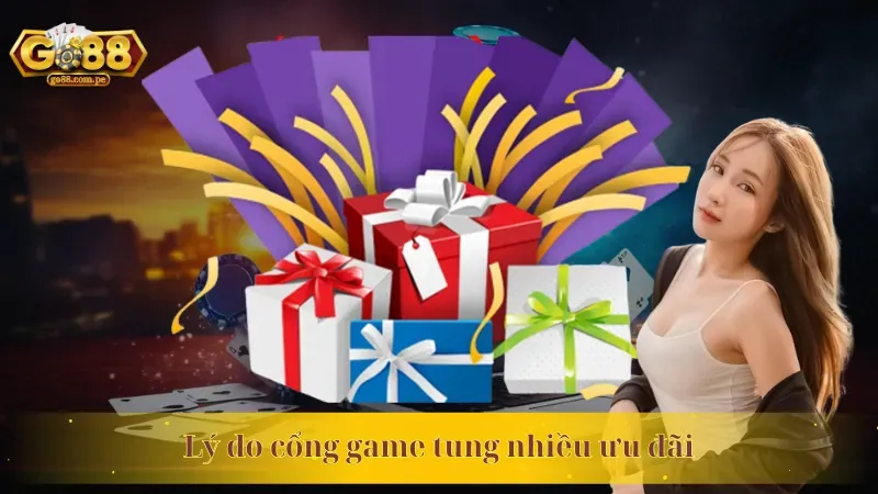 Các chương trình khuyến mãi hấp dẫn dành cho game Bắn Cá gi88 Nổ Hũ